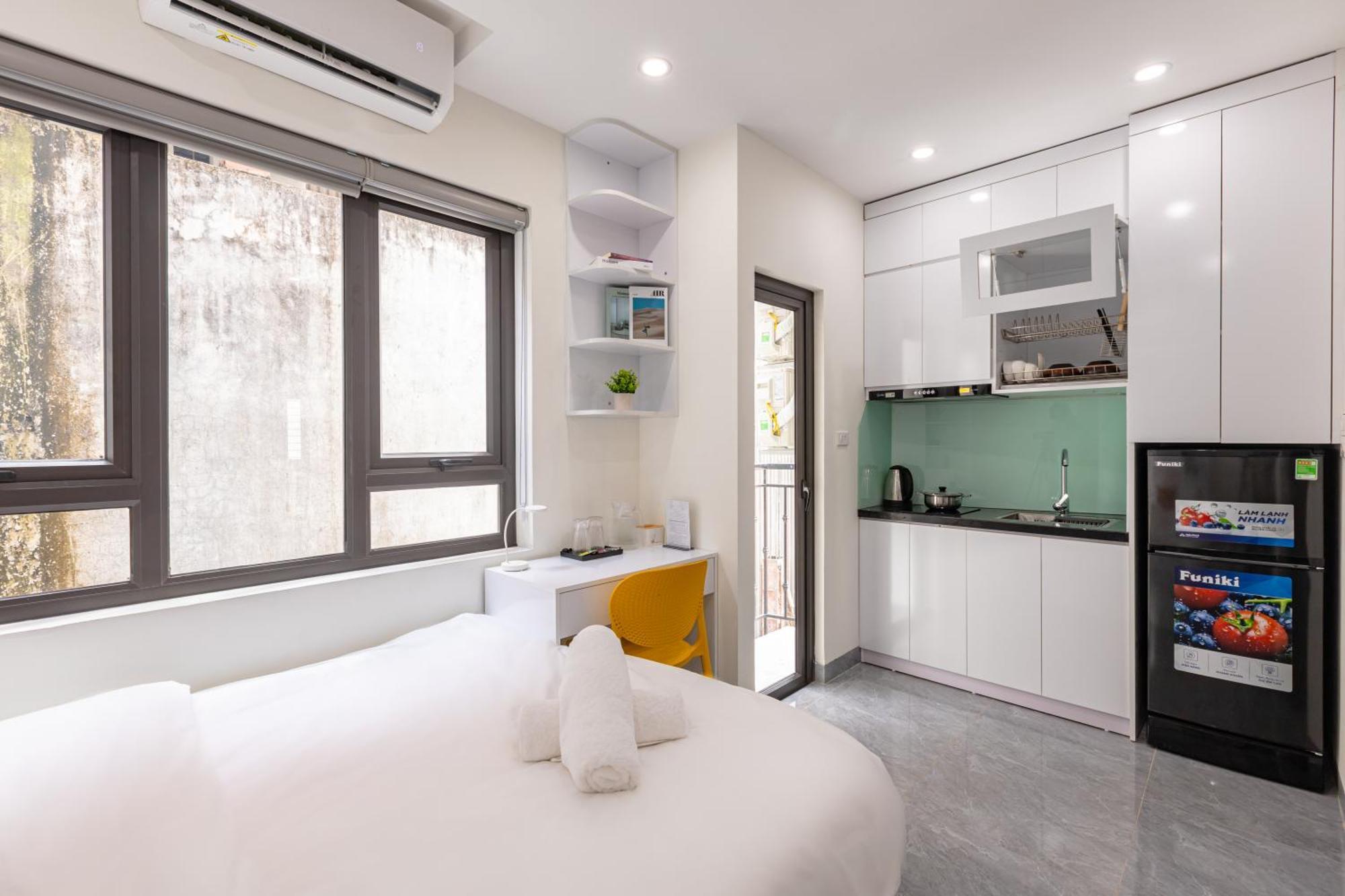 Hera Palace Hotel & Apartment Ba Dinh Hanoi Eksteriør billede