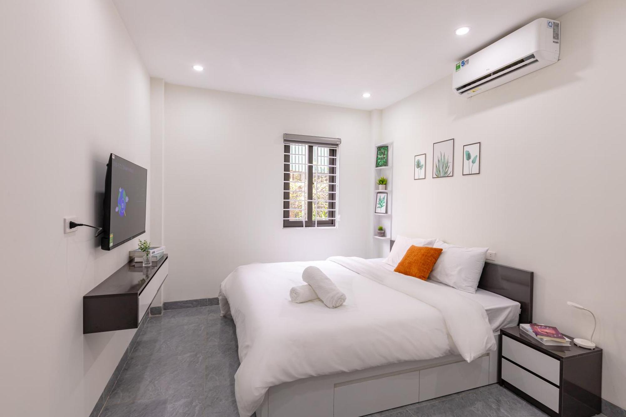 Hera Palace Hotel & Apartment Ba Dinh Hanoi Eksteriør billede